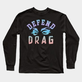 Drag Pastel Long Sleeve T-Shirt